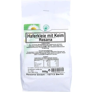 CEREAL DE AVENA con germen Resana 500 g