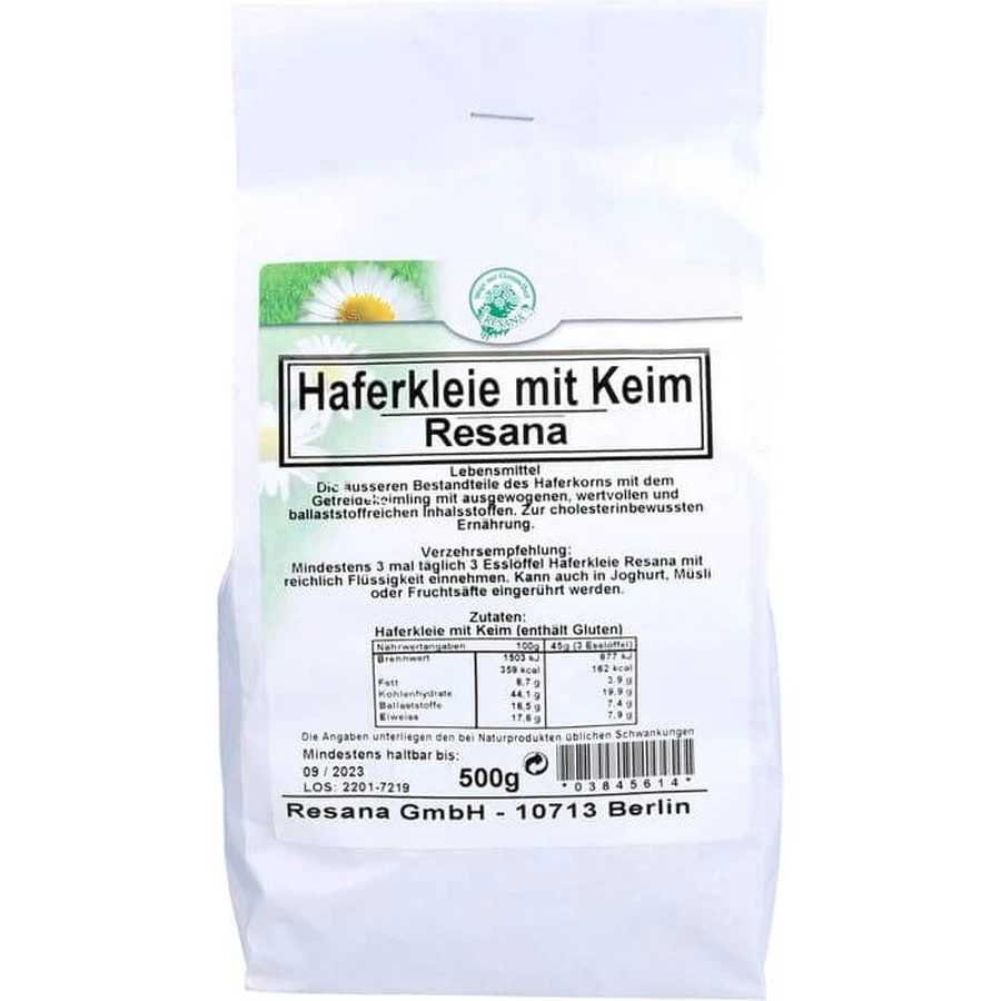 CEREAL DE AVENA con germen Resana 500 g