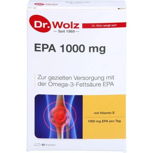 EPA 1000 mg Dr.Wolz Capsules 60 Capsules