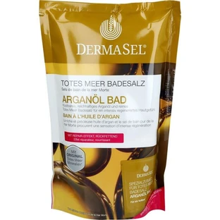 DERMASEL Dead Sea Bath Salts + Argan Oil 1 P