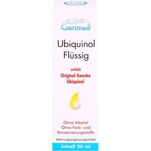 Q10 GERIMED Ubiquinol flüssig 50 ml
