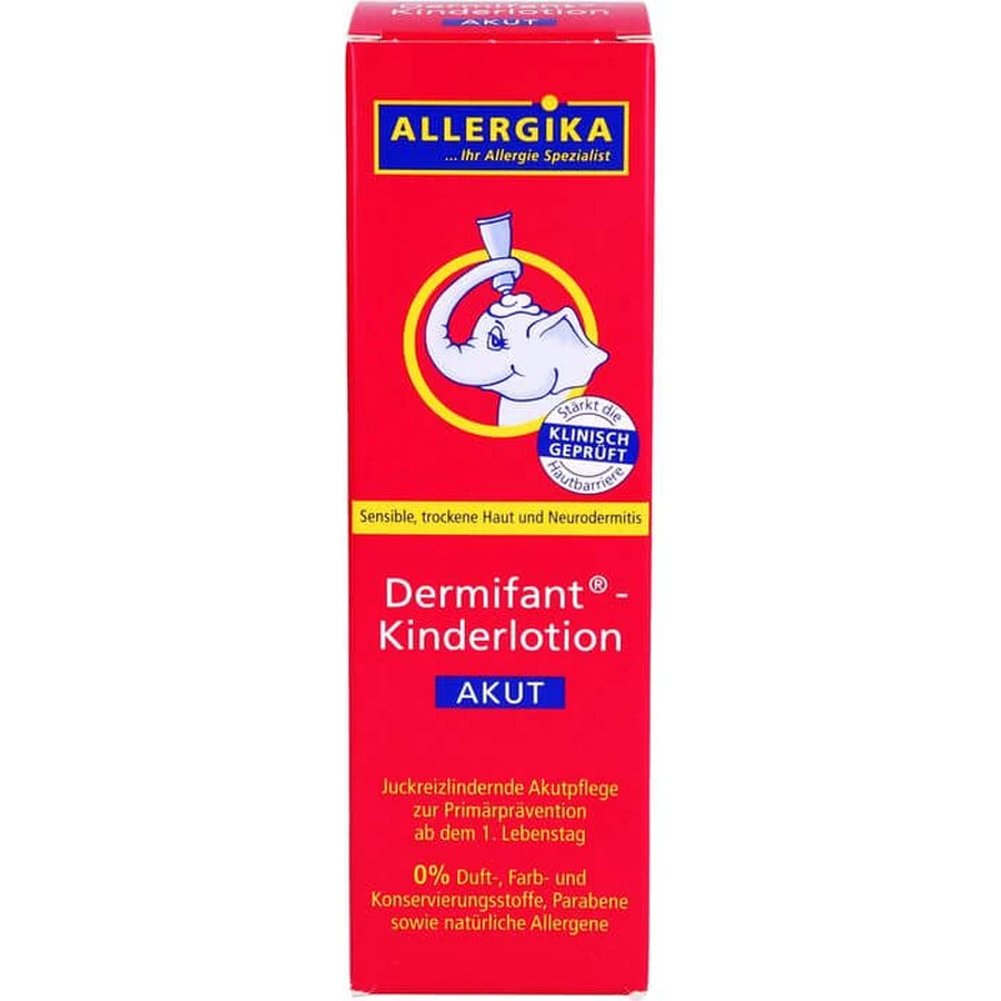 DERMIFANT Kinderlotion AKUT 200 ml