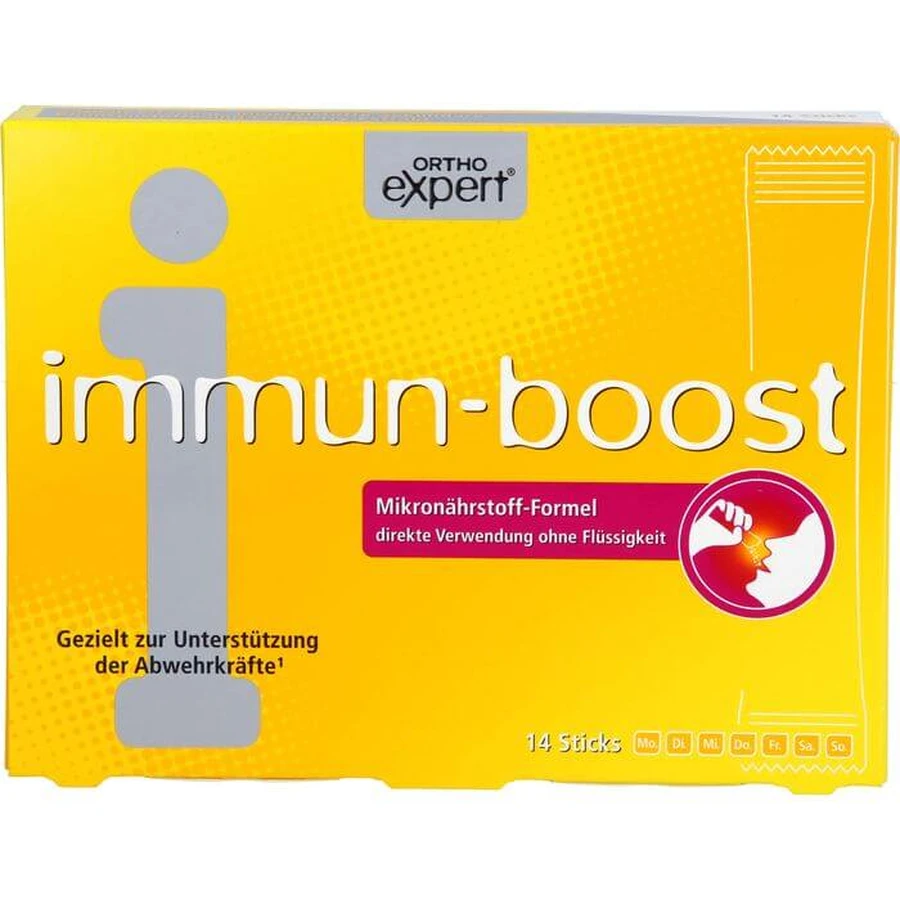 IMMUN-BOOST Orthoexpert direct granules 53.2 g