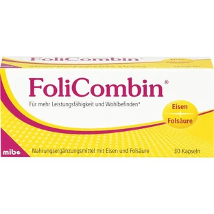 FOLICOMBIN Capsules 30 Capsules