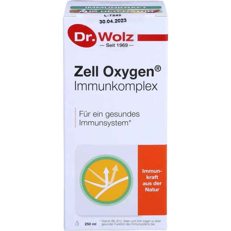 ZELL OXYGEN Complejo Inmunitario líquido 250 ml