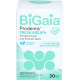 BIGAIA Prodentis fresh Breath lozenges 30 pcs.
