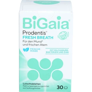 BIGAIA Prodentis fresh Pastillas para el aliento 30 unid.