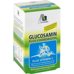 GLUCOSAMIN 500 mg+Chondroitin 400 mg Kapseln 90 St.