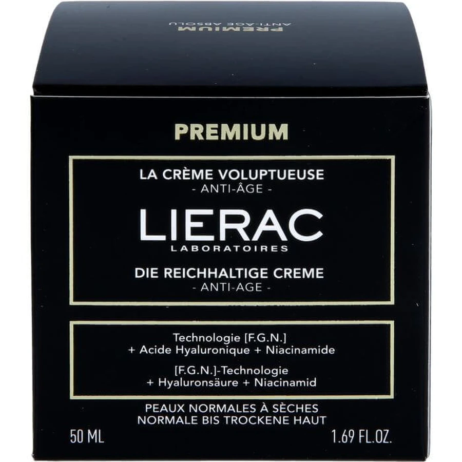 LIERAC Premium the rich cream 50 ml