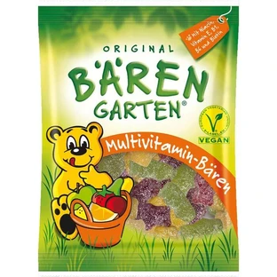 SOLDAN Bears vegan Multivitamin Bears sugary 125 g