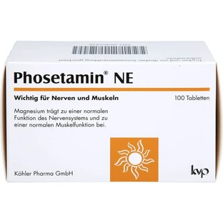 PHOSETAMINE NE Tabletten 100 st.