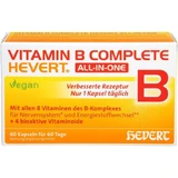 VITAMIN B COMPLETE Hevert all-in-one Capsules 60 Capsules