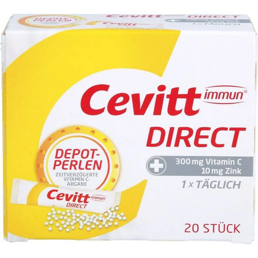 CEVITT immune DIRECT Pellets 20 pcs.