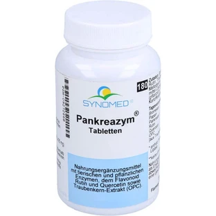 PANKREAZYM Tablets 180 St.