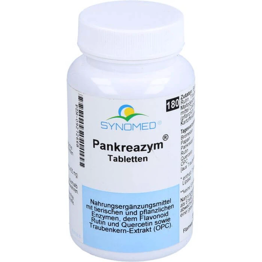 PANKREAZYM Tablets 180 St.