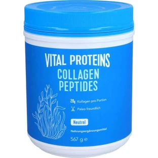 VITAL PROTEINS Péptidos de Colágeno polvo neutro 567 g
