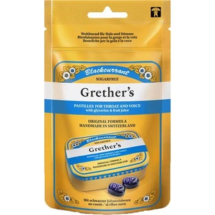 GRETHERS Blackcurrant Silver pastry bag refill 110 g