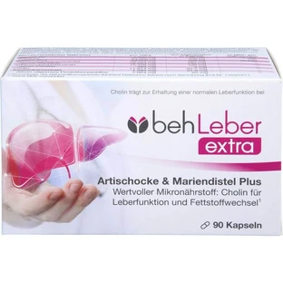 BEH Lever Extra Capsules 90 Capsules