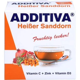 ADDITIVA poudre d'argousier chaud 100 g
