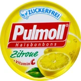 PULMOLL Lemon sugar-free candies 50 g