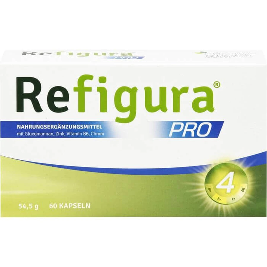 REFIGURA Pro Capsules 60 Capsules