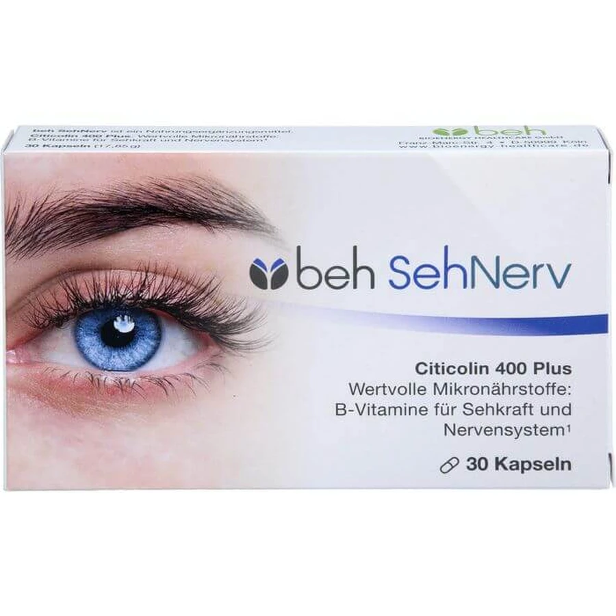 BEH SehNerv Capsules 30 Capsules