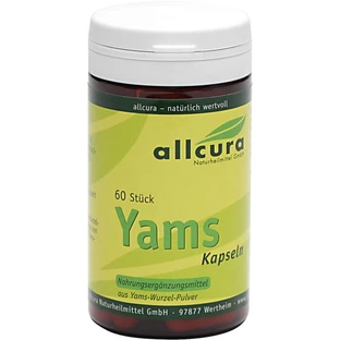 YAMS capsule 250 mg pudră de yam 60 buc.