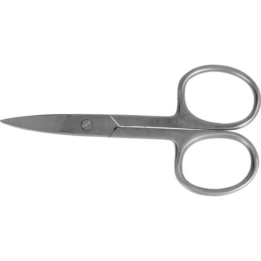 Nail scissors 9 cm curved 1 pc.