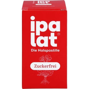 IPALAT Halspastillen zuckerfrei 40 St.