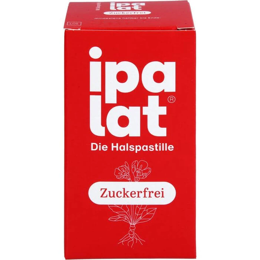IPALAT Halspastillen zuckerfrei 40 St.