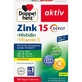 DOPPELHERZ Zinc 15 mg+Histidine+Vit.C Depot active 30 Capsules