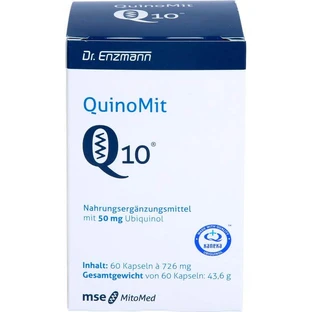 QUINOMIT Q10 Cápsulas 60 Cápsulas