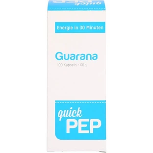 QUICKPEP Guaraná Cápsulas 100 Cápsulas