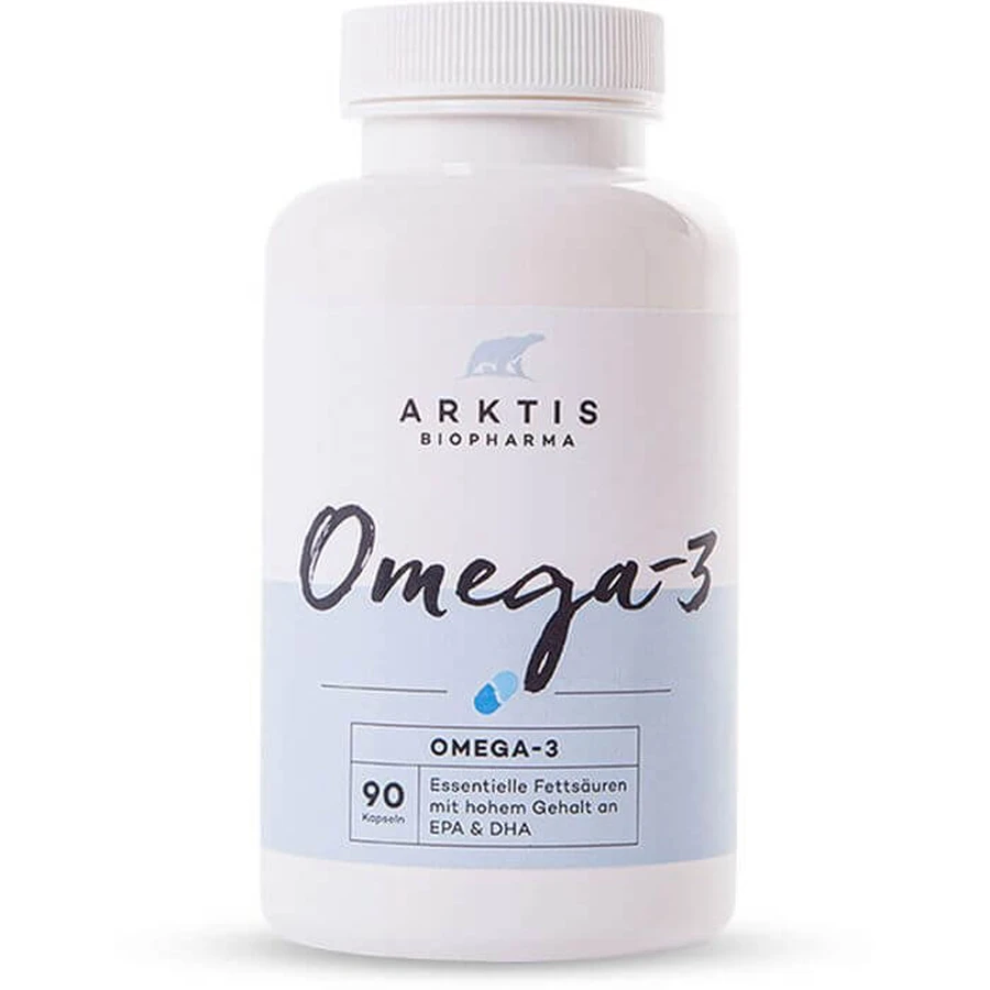 ARKTIS Omega-3 Capsules 90 Capsules