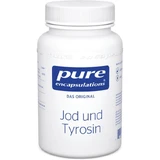 PURE ENCAPSULATIONS Jodium en Tyrosine Capsules 60 Capsules