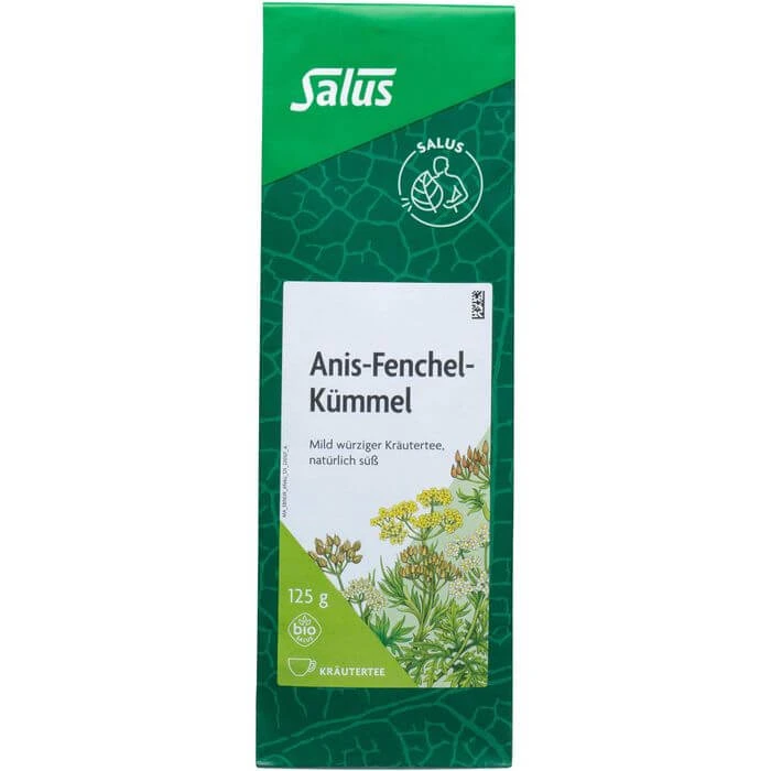 ANIS FENCHEL Caraway AFeKü Herbal Tea Salus 125 g