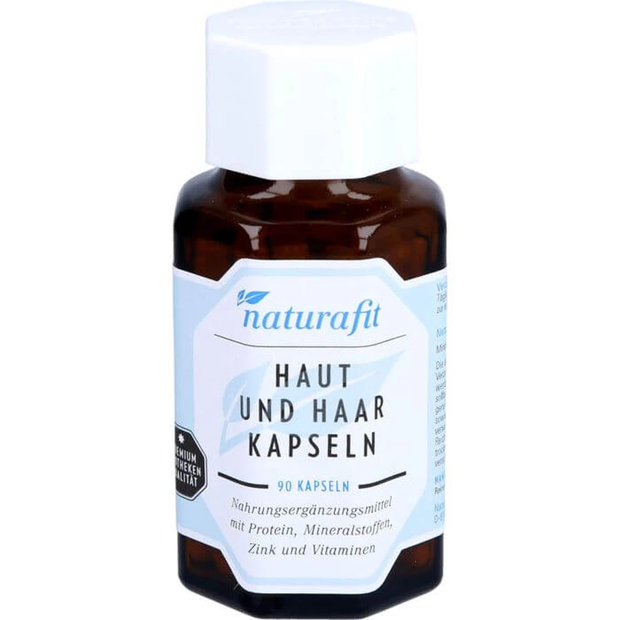 NATURAFIT Huid- en haarcapsules 90 capsules