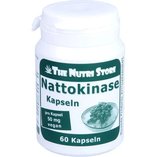 NATTOKINASE 50 mg capsules 60 st.