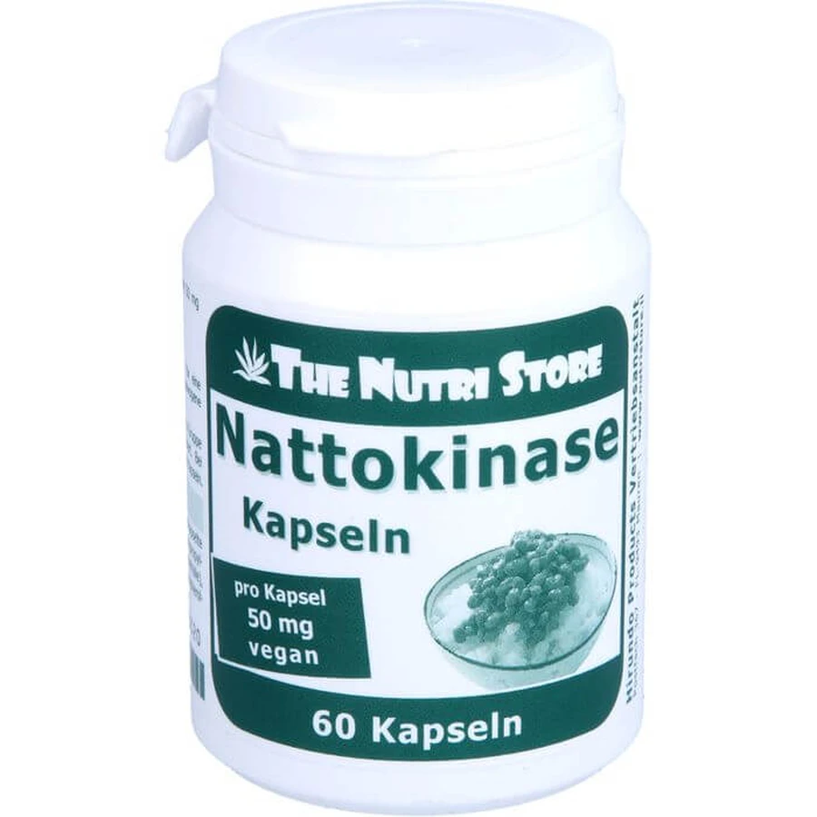NATTOKINASE 50 mg capsules 60 st.
