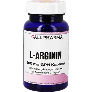 L-ARGININA 500 mg GPH Cápsulas 60 Cápsulas