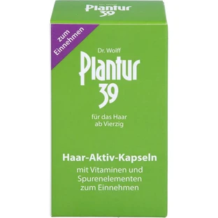 PLANTUR 39 Hair Active Capsules 60 Capsules