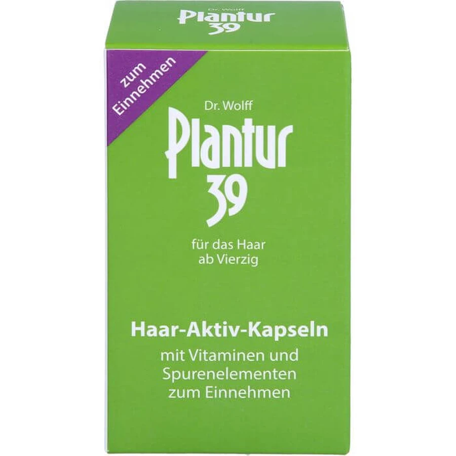PLANTUR 39 Hair Active Capsules 60 Capsules