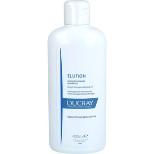 DUCRAY ELUTION balancing shampoo 400 ml