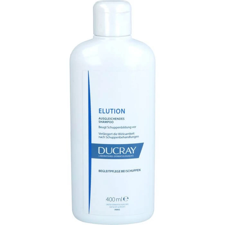 DUCRAY ELUTION balancing shampoo 400 ml