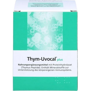 THYM UVOCAL plus gélules dures 90 pcs.