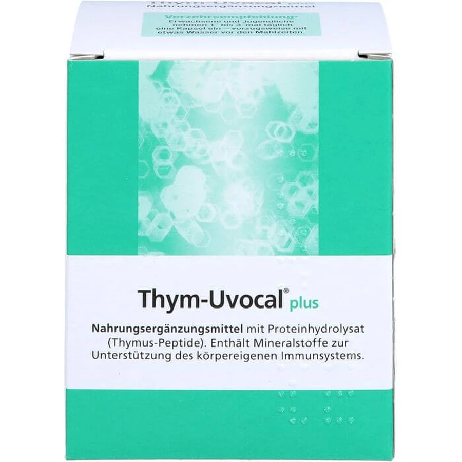 THYM UVOCAL plus gélules dures 90 pcs.