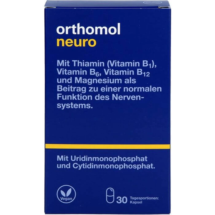 ORTHOMOL neuro Kapseln 30 St.