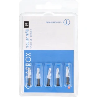 CURAPROX CPS 15 Interdentalb.1,8-5 mm 5 unid.