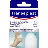 HANSAPLAST blaarpleister hiel 5 stuks.