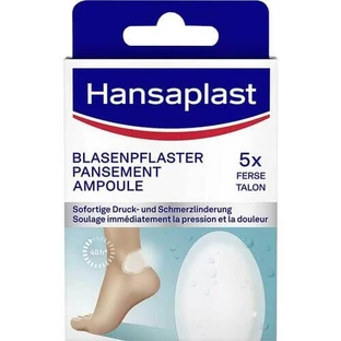 HANSAPLAST blister plaster heel 5 pcs.